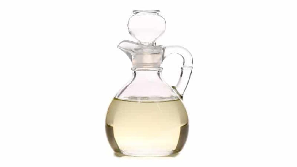 پاک کردن رنگ مو با سرکه